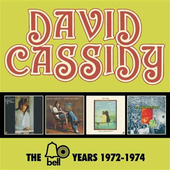 Cover for David Cassidy · Bell Years 1972-1974 (CD) (2019)