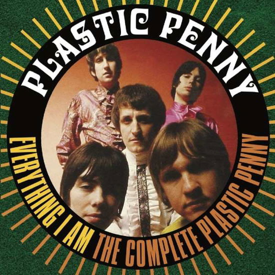 Everything I Am ~ the Complete Plastic Penny: 3cd Clamshell Boxset - Plastic Penny - Música - GRAPEFRUIT - 5013929185302 - 22 de fevereiro de 2019