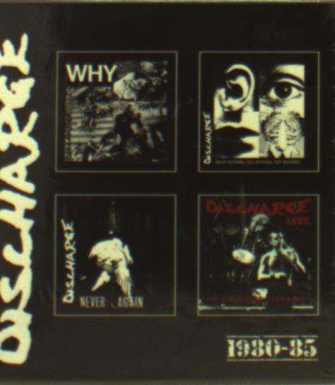 Cover for Discharge · 1980-85 (CD) (2018)