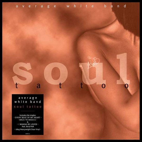 Cover for Average White Band · Soul Tattoo (Clear Vinyl) (LP) (2020)