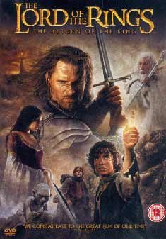 Cover for Lord of Rings: Return of the K · The Lord Of The Rings - The Return Of The King (DVD) (2023)