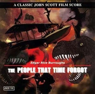 Cover for John Scott · People That Time Forgot (CD) (2022)