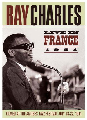 Live in France 1961 - Antibes Jazz Festival - Ray Charles - Films - KALEIDOSCOPE - 5021456183302 - 28 octobre 2011