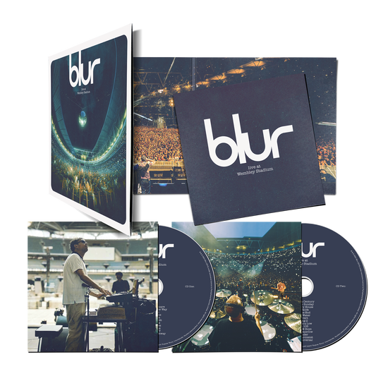 Cover for Blur · Live At Wembley Stadium (CD) (2024)