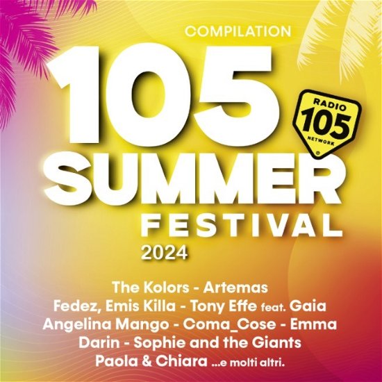 105 Summer Festival 2024 / Various (CD) (2024)