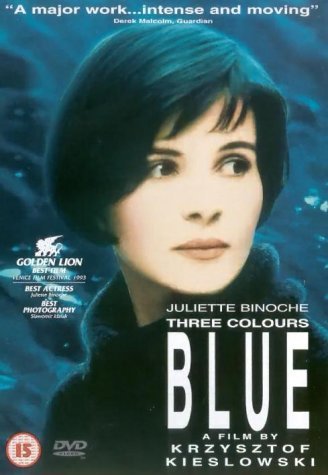 Cover for Three Colours Blue · Three Colours - Blue (DVD) (2001)