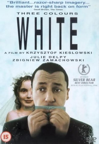 Three Colours - White - Krzysztof Kieslowski - Film - Artificial Eye - 5021866100302 - 29. oktober 2001
