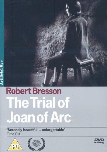 Cover for The Trial Of Joan Of Arc DVD (DVD) (2005)