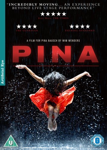 Pina - Movie - Movies - Artificial Eye - 5021866535302 - September 11, 2011