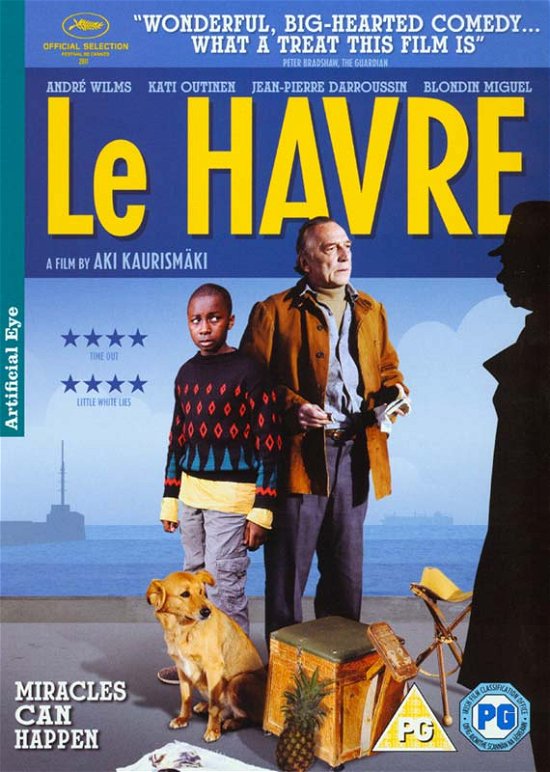 Cover for Aki Kaurismäki · Le Harve (DVD) (2012)