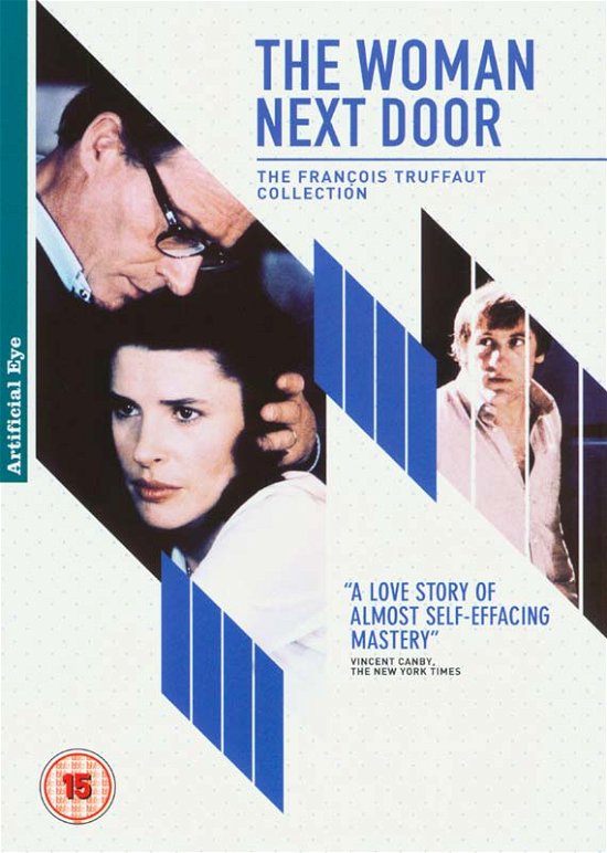 Cover for The Woman Next Door (La Femme · The Woman Next Door (Aka La Femme D A Cote) (DVD) (2014)