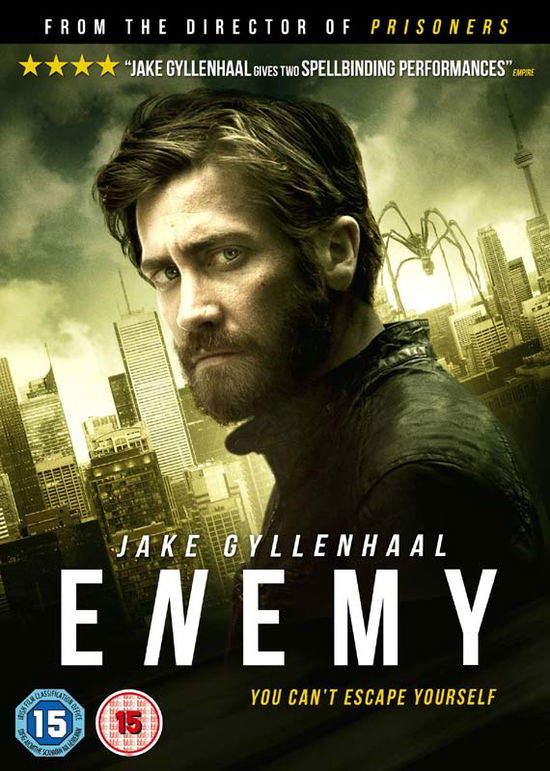 Cover for Denis Villeneuve · Enemy (DVD) (2015)