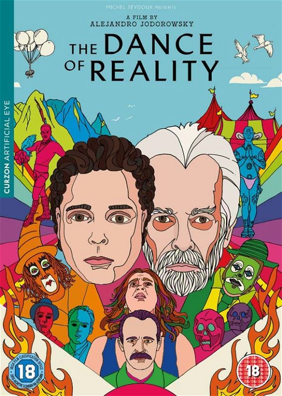 Cover for The Dance of Reality · The Dance Of Reality (DVD) (2015)