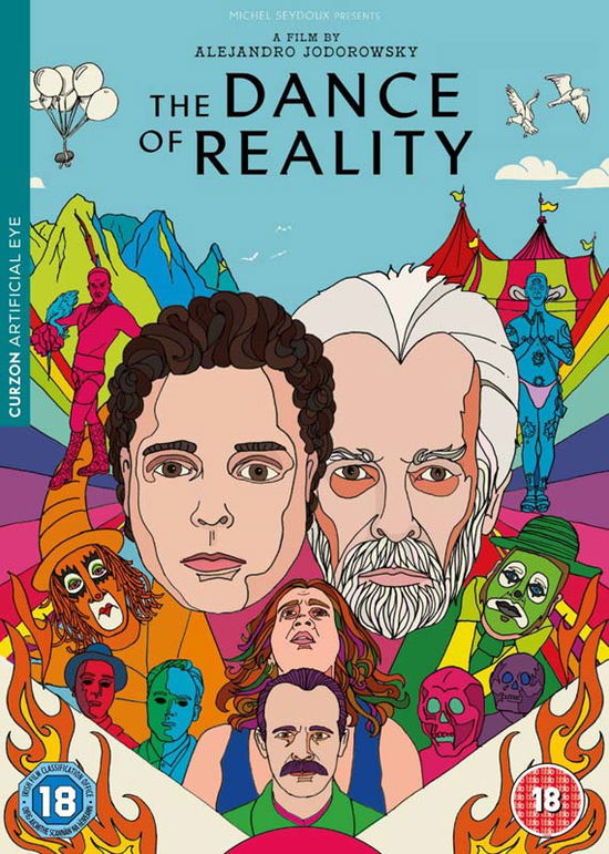 The Dance Of Reality - The Dance of Reality - Películas - Artificial Eye - 5021866759302 - 14 de septiembre de 2015