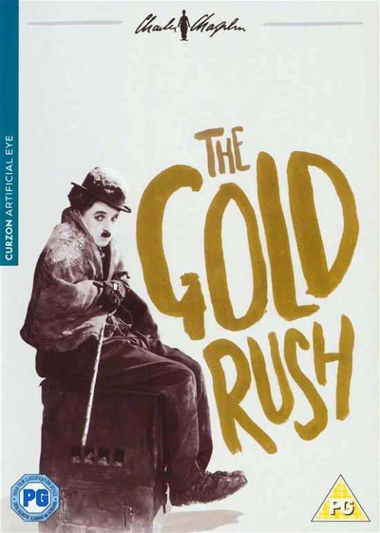 Cover for Charlie Chaplin - the Gold Rus · Gold Rush (chaplin) (Import) (DVD) (2015)
