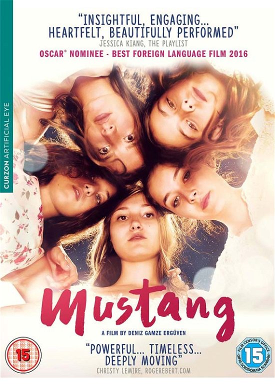 Cover for Mustang (DVD) (2016)
