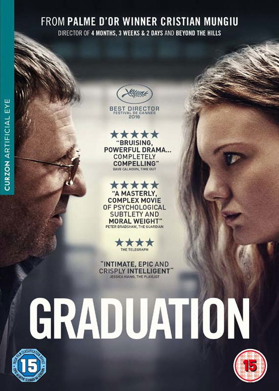 Graduation - Movie - Movies - Artificial Eye - 5021866829302 - May 15, 2017