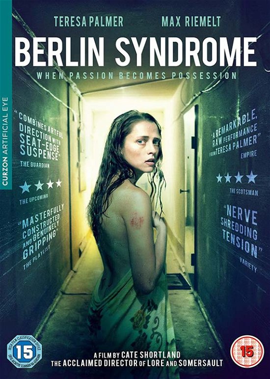 Berlin Syndrome - Berlin Syndrome - Filmes - Artificial Eye - 5021866832302 - 2 de outubro de 2017