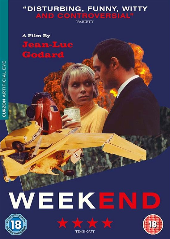 Cover for Weekend (DVD) (2018)