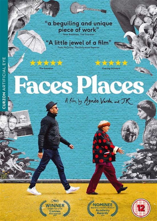 Cover for Fox · Faces Places (DVD) (2018)