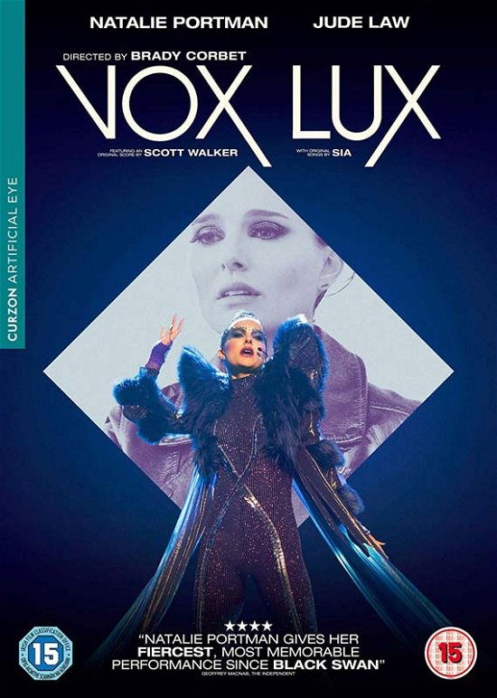 Cover for Vox Lux (DVD) (2019)
