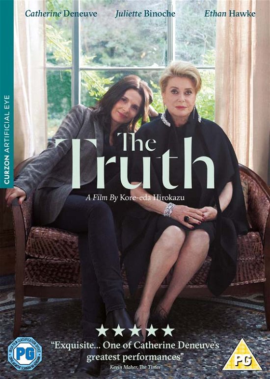 Cover for Fox · The Truth (DVD) (2020)