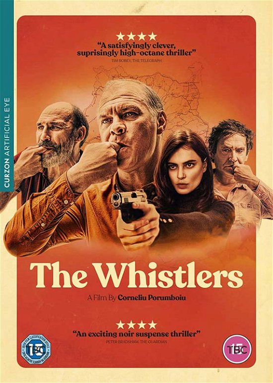 The Whistlers - The Whistlers - Películas - Artificial Eye - 5021866890302 - 3 de agosto de 2020