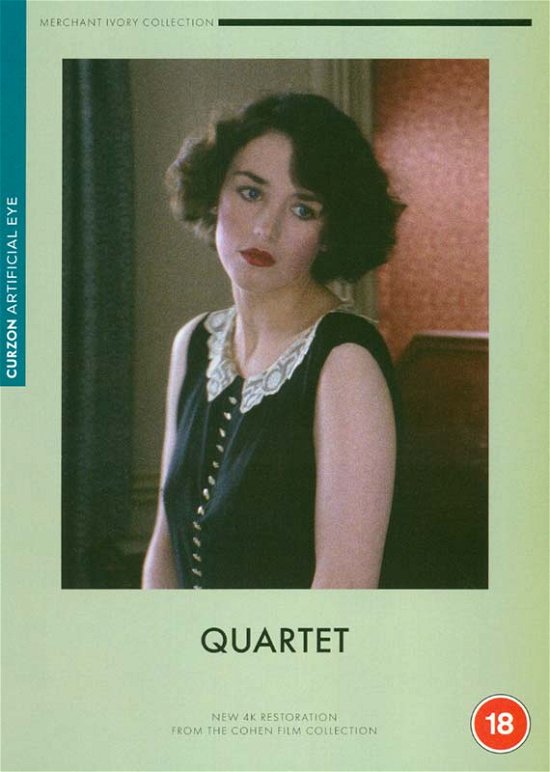 Quartet - Quartet - Film - Artificial Eye - 5021866902302 - 19. oktober 2020