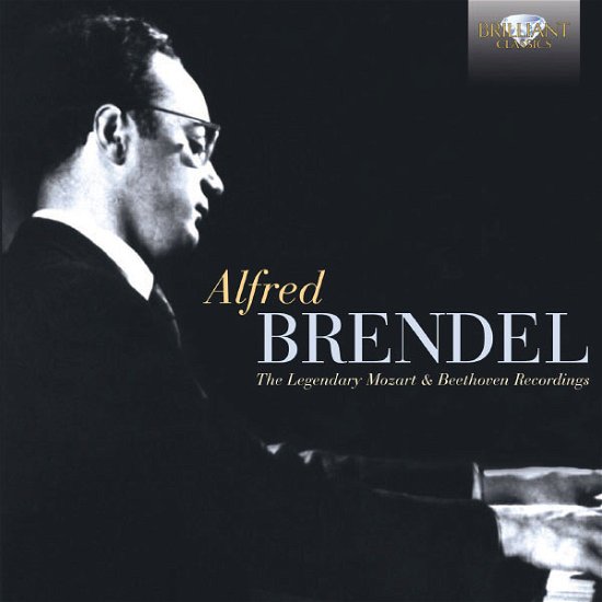 Cover for Alfred Brendel · Legendary Mozart &amp; Beetho (CD) (2019)