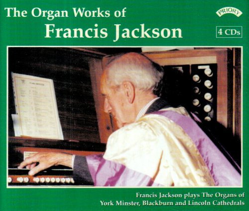 Cover for Francis Jackson · Organ Works Of Francis Jackson / Organ Of Blackburn Cathedral (CD) [Box set] (2018)