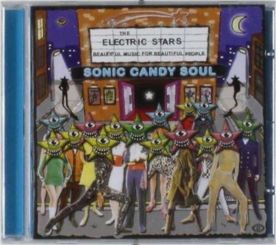 Sonic Candy Soul - The Electric Stars - Muziek - DETOUR RECORDS - 5032733004302 - 28 januari 2022