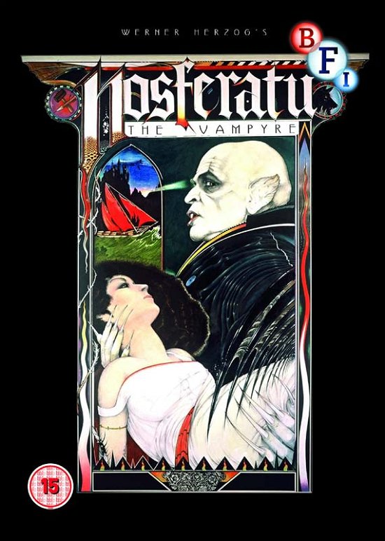 Cover for Nosferatu the Vampyre · Nosferatu - The Vampyre (DVD) (2015)