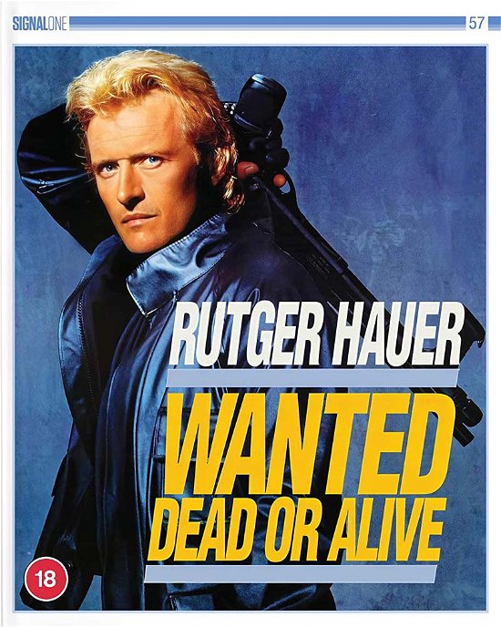 Cover for Wanted Dead or Alive Bluray · Wanted - Dead or Alive (Blu-ray) (2023)