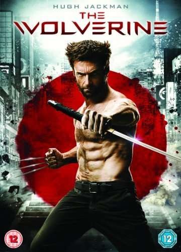 Cover for The Wolverine (DVD) (2013)