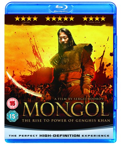 Cover for Mongol · Mongol - The Rise To Power Of Genghis Khan (Blu-Ray) (2008)