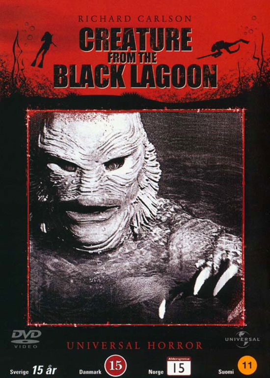 Creature from Black Lagoon (Rwk09) -  - Películas - JV-UPN - 5050582730302 - 21 de octubre de 2009