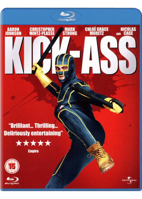 Cover for Kick-ass [edizione: Regno Unit · Kick-Ass (Blu-Ray) (2010)