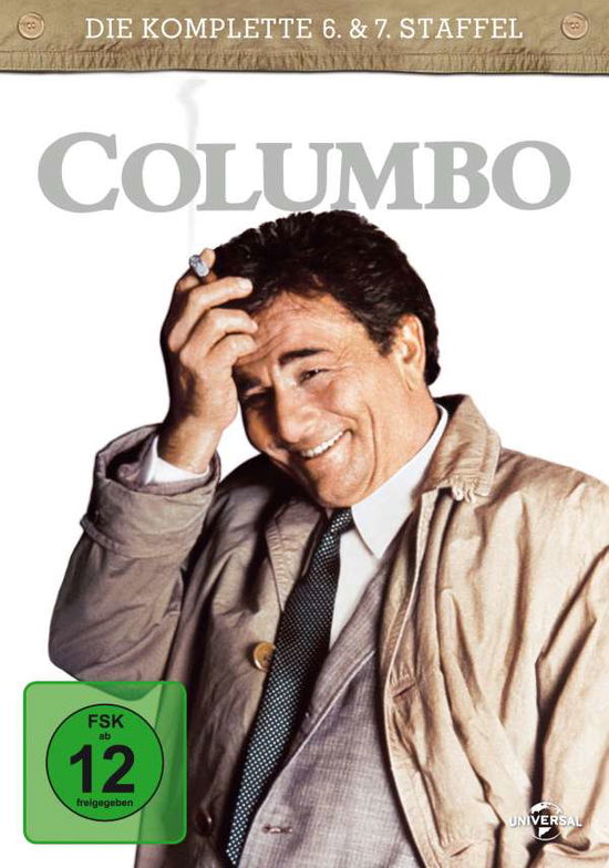 Columbo - 6. & 7. Staffel - Peter Falk - Filmy - UNIVERSAL PICTURES - 5050582897302 - 25 października 2007