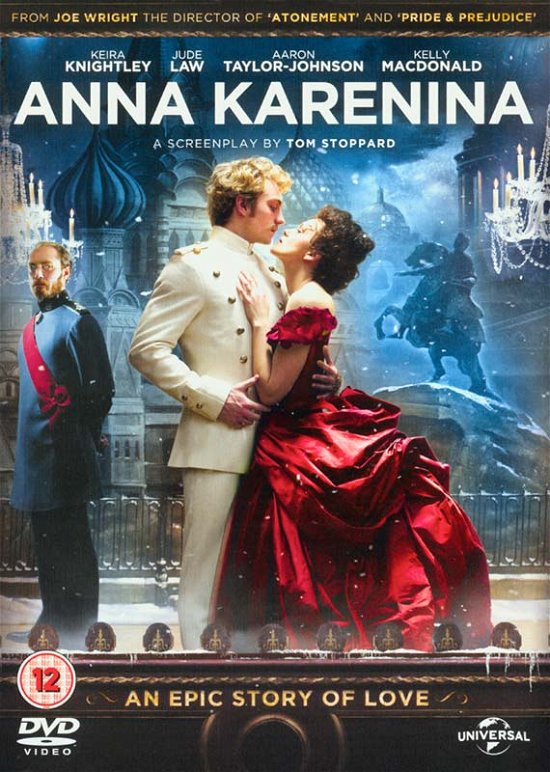 Cover for Anna Karenina (DVD) (2013)