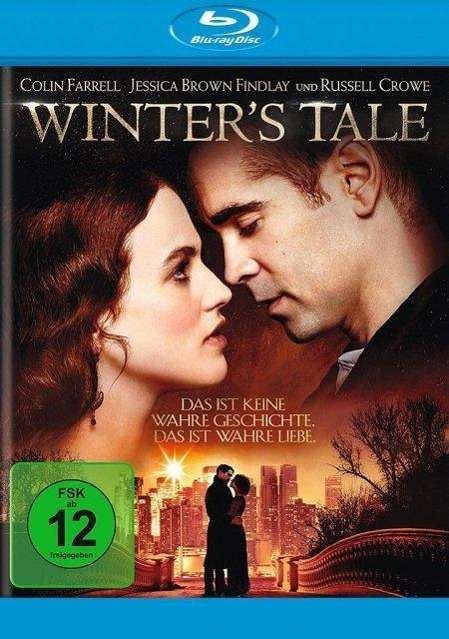 Cover for Colin Farrell,jessica Brown Findlay,jennifer... · Winters Tale (Blu-ray) (2014)