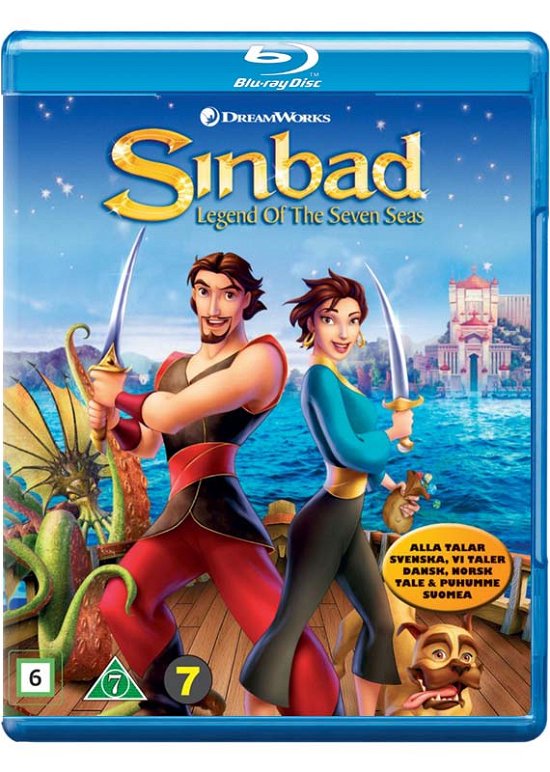 Sinbad: Legend Of The Seven Seas Bd - Sinbad: Legend of the Seven Seas - Películas - Universal - 5053083186302 - 3 de junio de 2019
