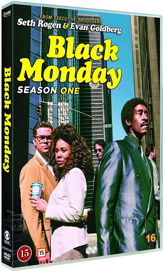 Cover for Black Monday - Stagione 01 (2 (DVD) (2021)