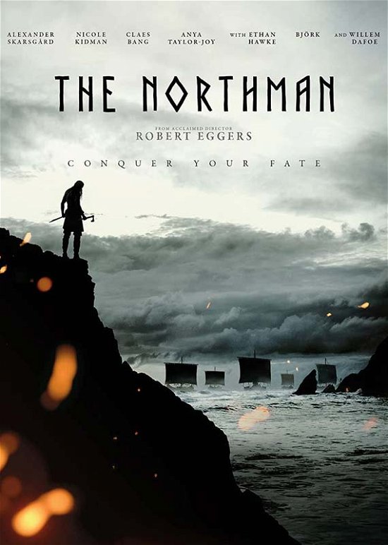 Cover for The Northman (DVD) (2022)