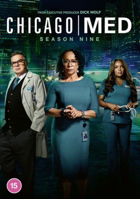 Chicago Med Season 9 (DVD) (2024)