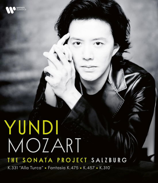 Cover for Yundi · Mozart: The Sonata Project - Salzburg (Blu-Ray) (2024)