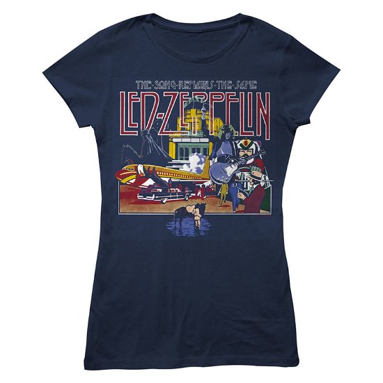Cover for Led Zeppelin · Song Remains the Same (T-shirt) [size S] (2017)
