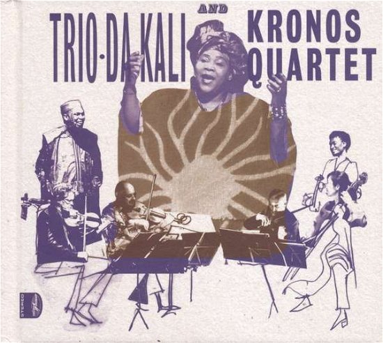 Trio Da Kali & Kronos Quartet · Ladilikan (LP) [Standard edition] (2017)