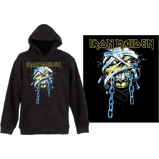 Iron Maiden Unisex Pullover Hoodie: Powerslave - Iron Maiden - Merchandise - ROCK OFF - 5056170654302 - 