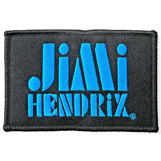 Cover for The Jimi Hendrix Experience · Jimi Hendrix Standard Woven Patch: Stencil Logo (Patch)