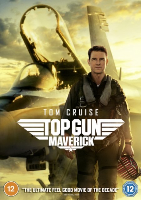 Top Gun: Maverick - Top Gun Maverick - Films - PARAMOUNT HOME ENTERTAINMENT - 5056453203302 - 31 octobre 2022